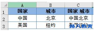 Excel小技巧连接字符串